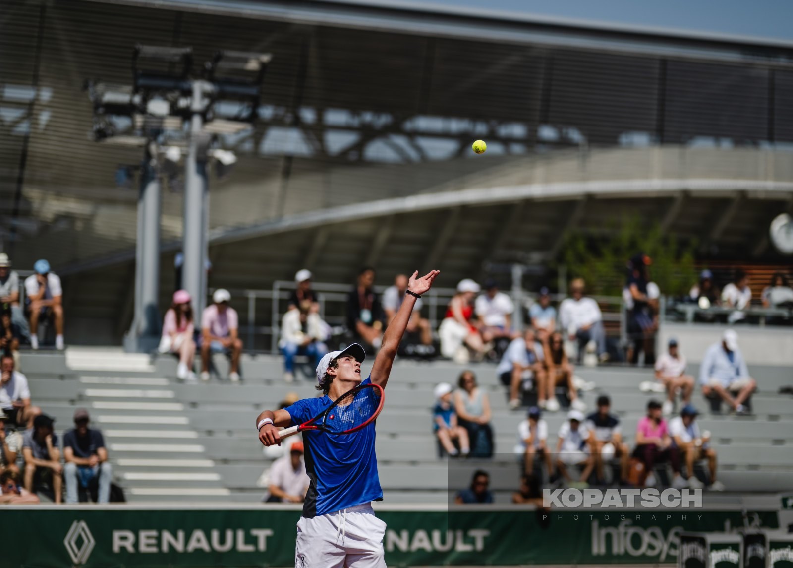 Joao Fonseca (BRA) — 2023 Roland Garros