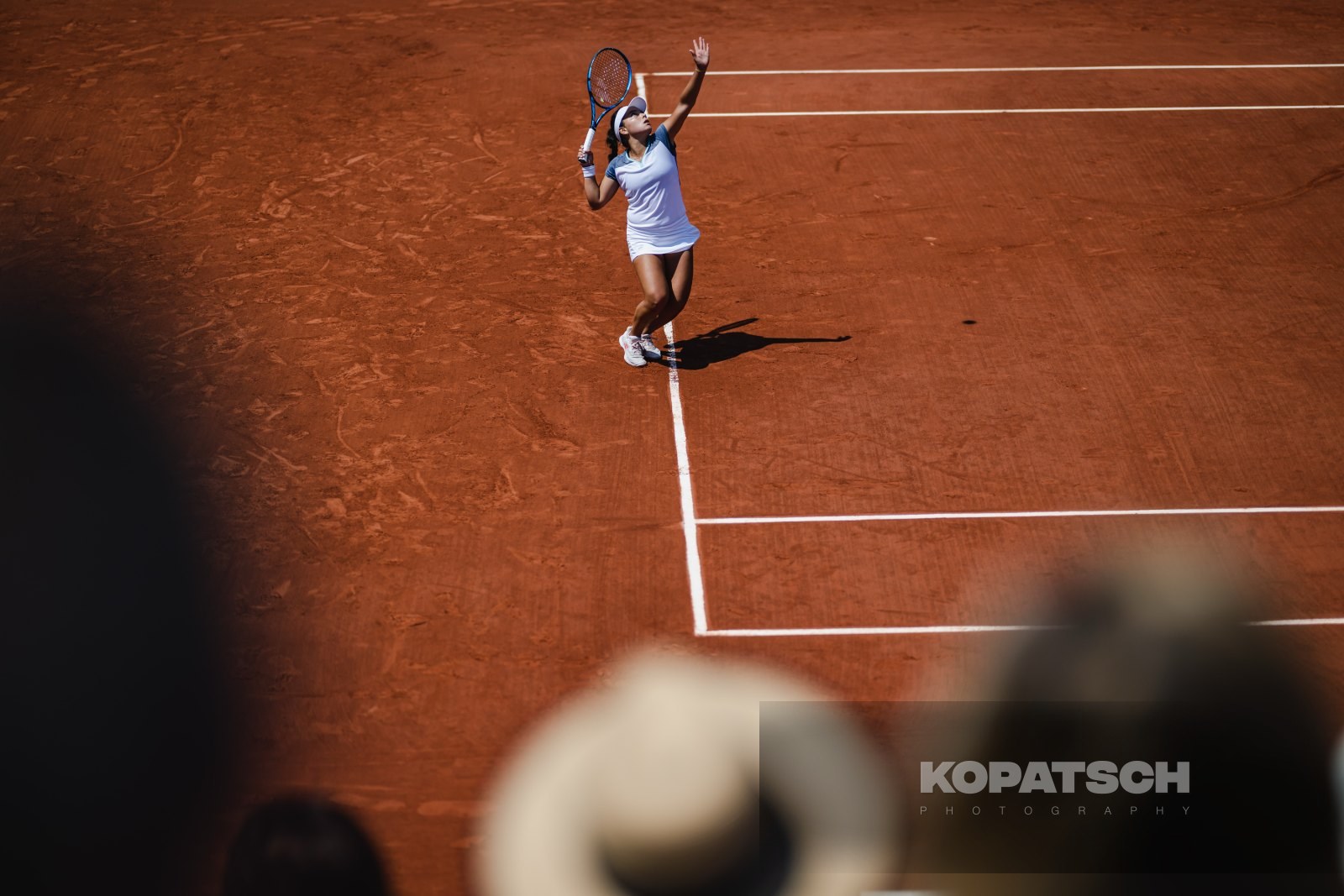 Lucciana Perez Alarcon (PER) — 2023 Roland Garros
