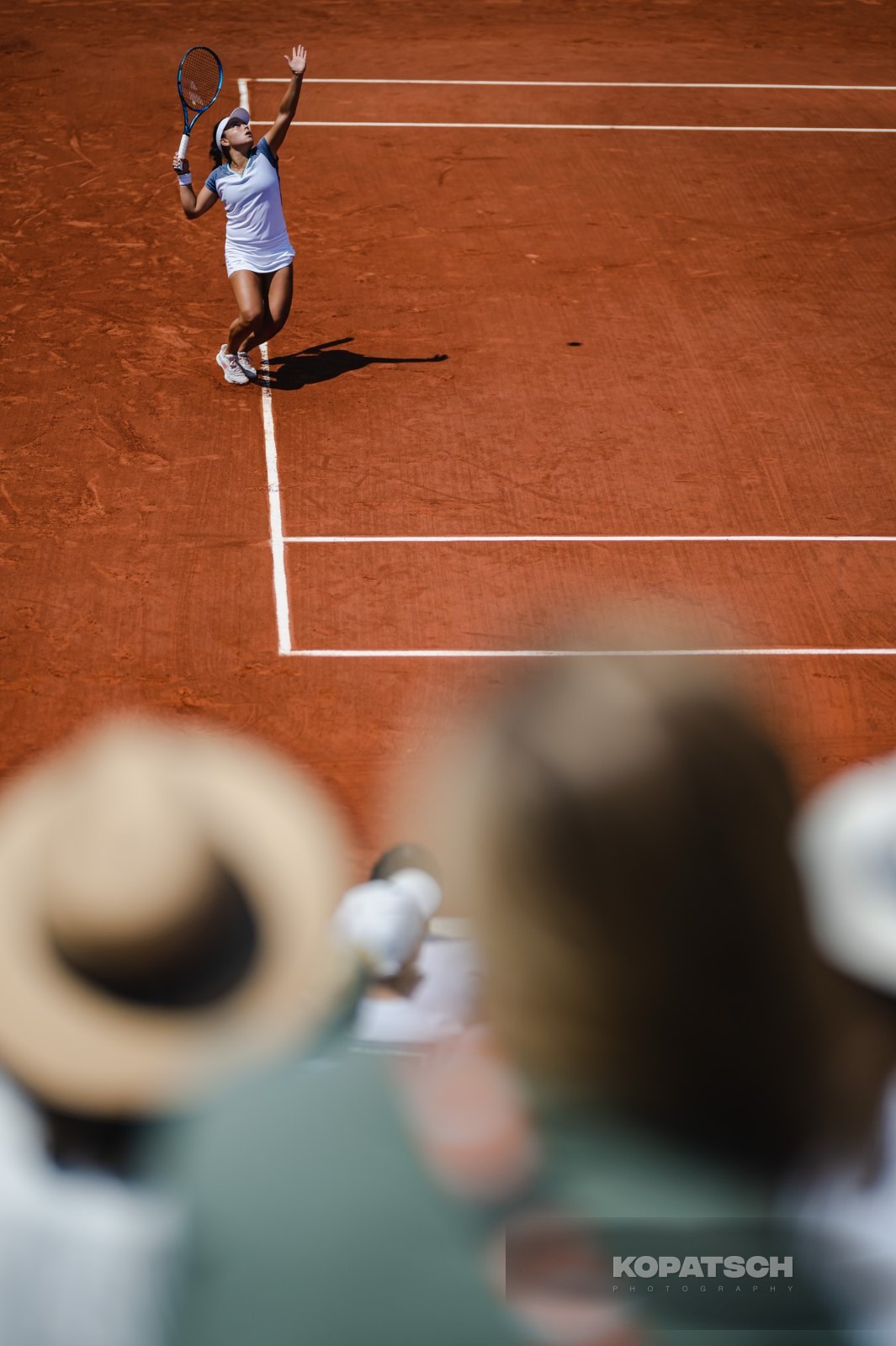 Lucciana Perez Alarcon (PER) — 2023 Roland Garros