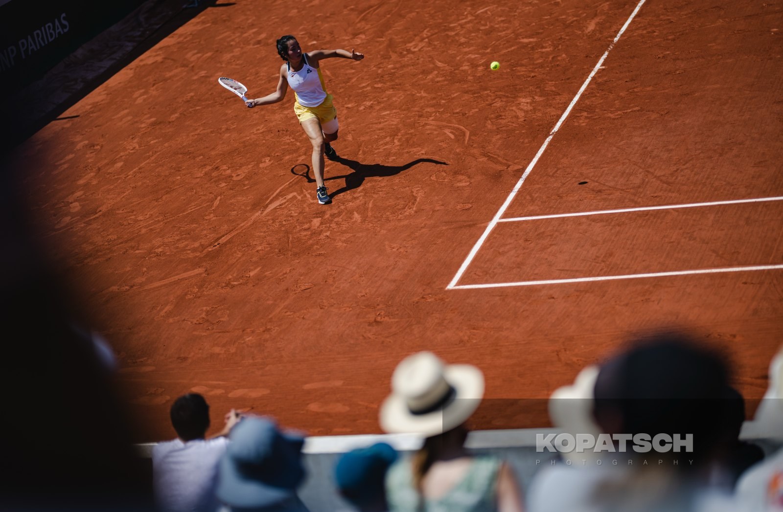 Astrid Lew Yan Foon (FRA) — 2023 Roland Garros