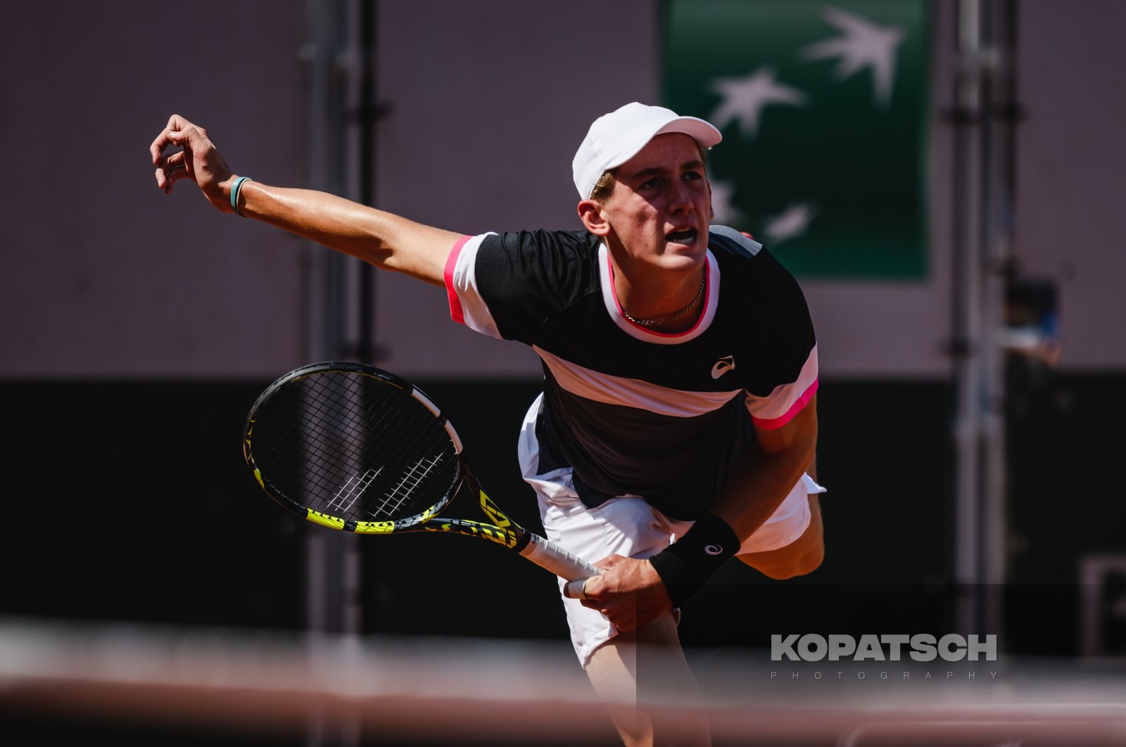Henry Searle (GBR) — 2023 Roland Garros