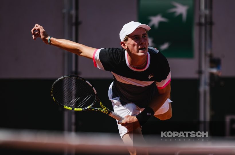 Henry Searle (GBR) · Henry Searle — 2023 Roland Garros