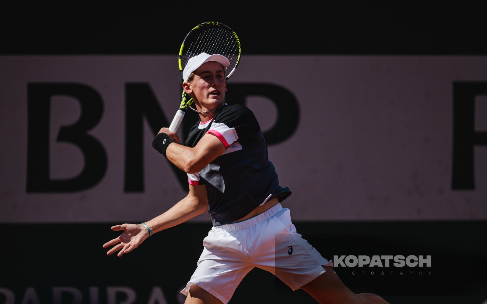 Henry Searle (GBR) — 2023 Roland Garros