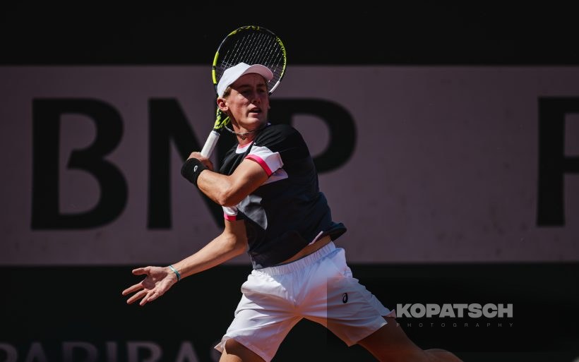 Henry Searle (GBR) · Henry Searle — 2023 Roland Garros