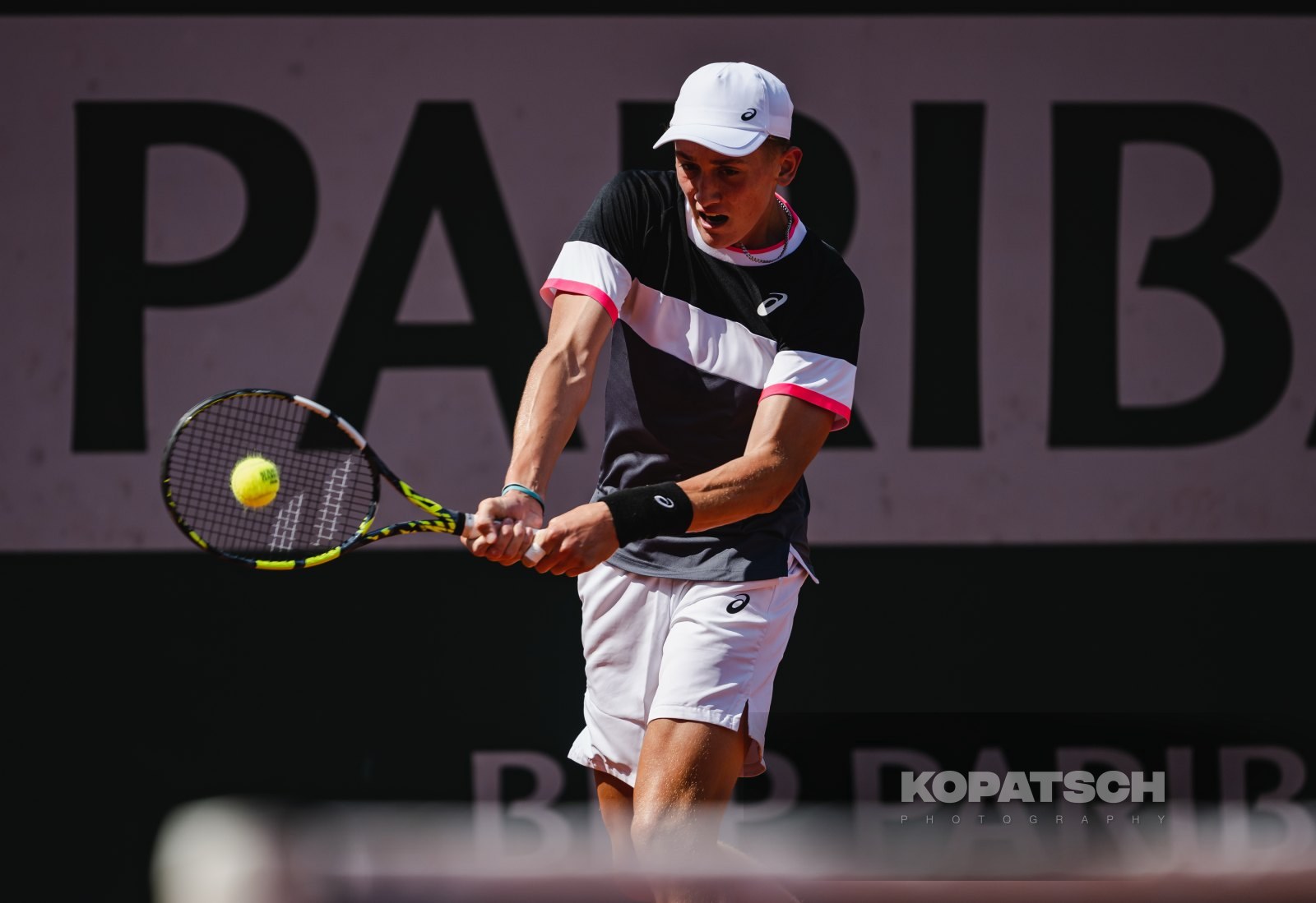 Henry Searle (GBR) — 2023 Roland Garros