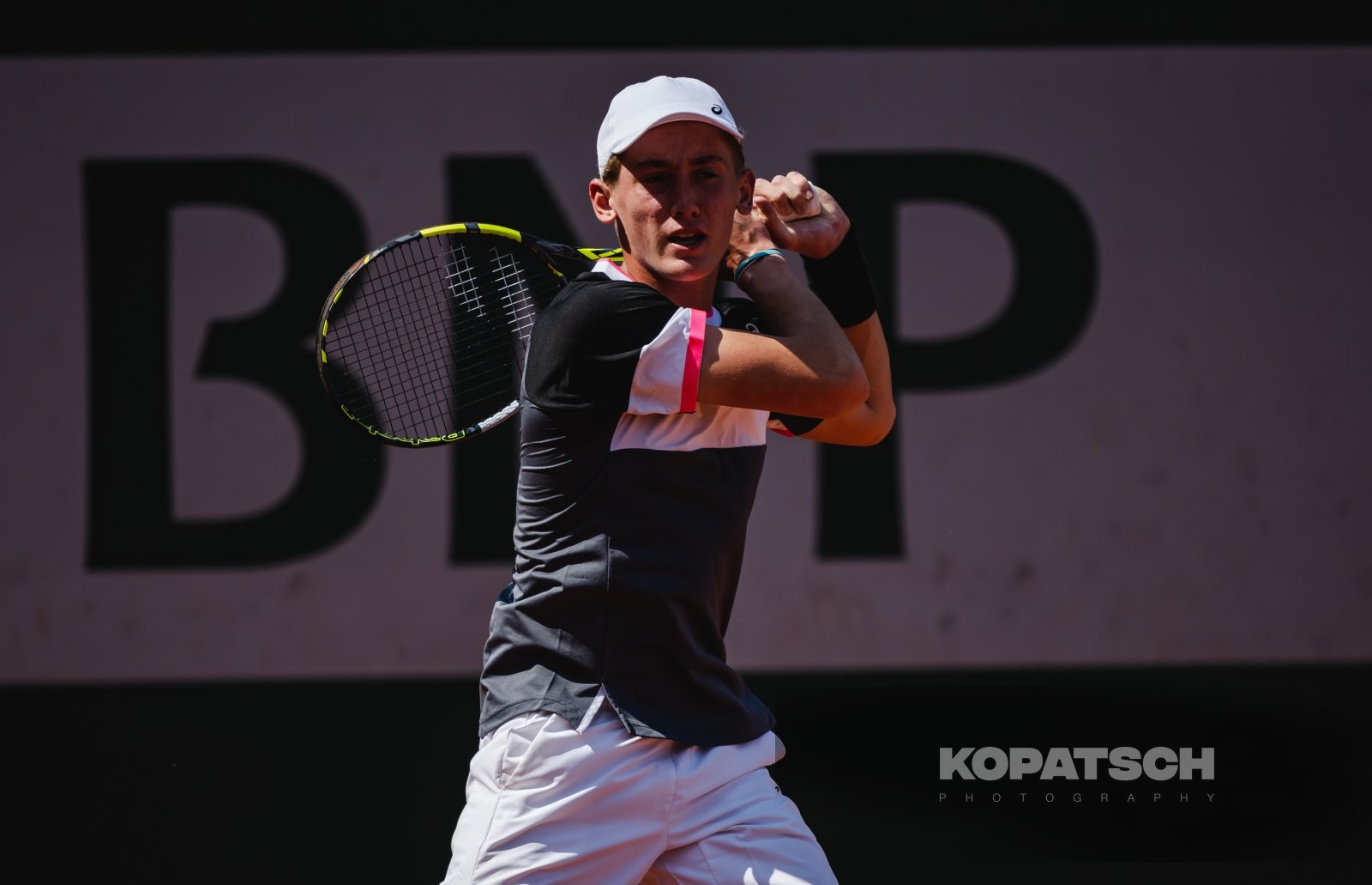 Henry Searle (GBR) — 2023 Roland Garros