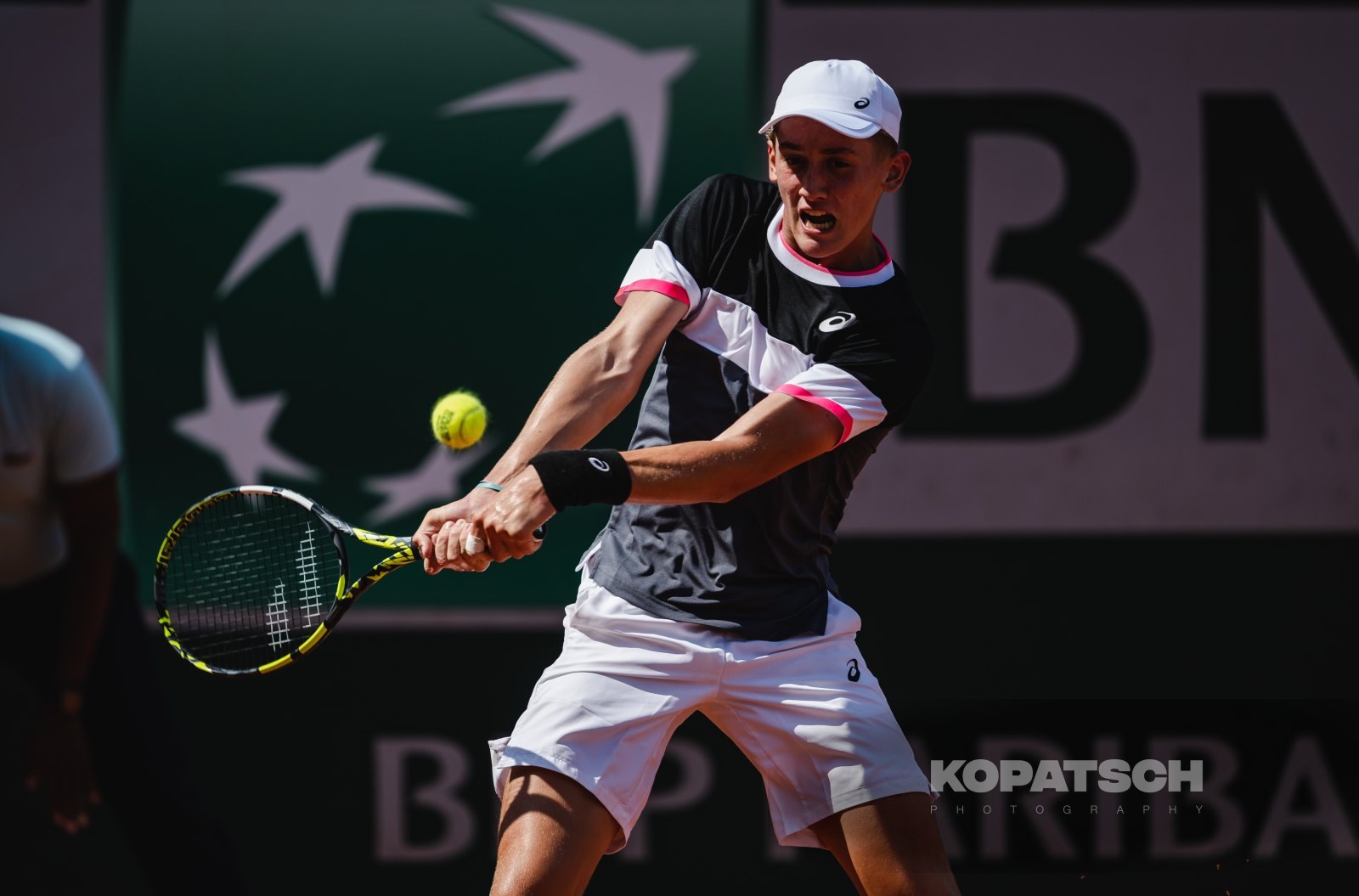 Henry Searle (GBR) — 2023 Roland Garros