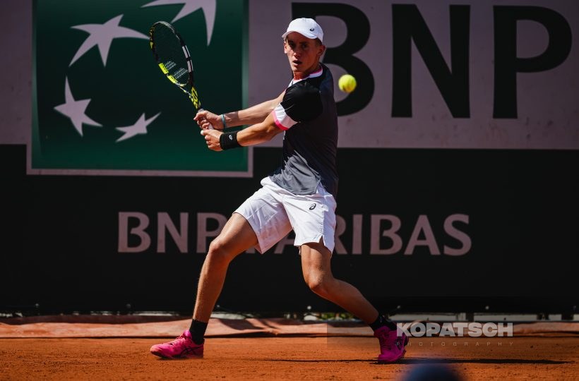 Henry Searle (GBR) · Henry Searle — 2023 Roland Garros