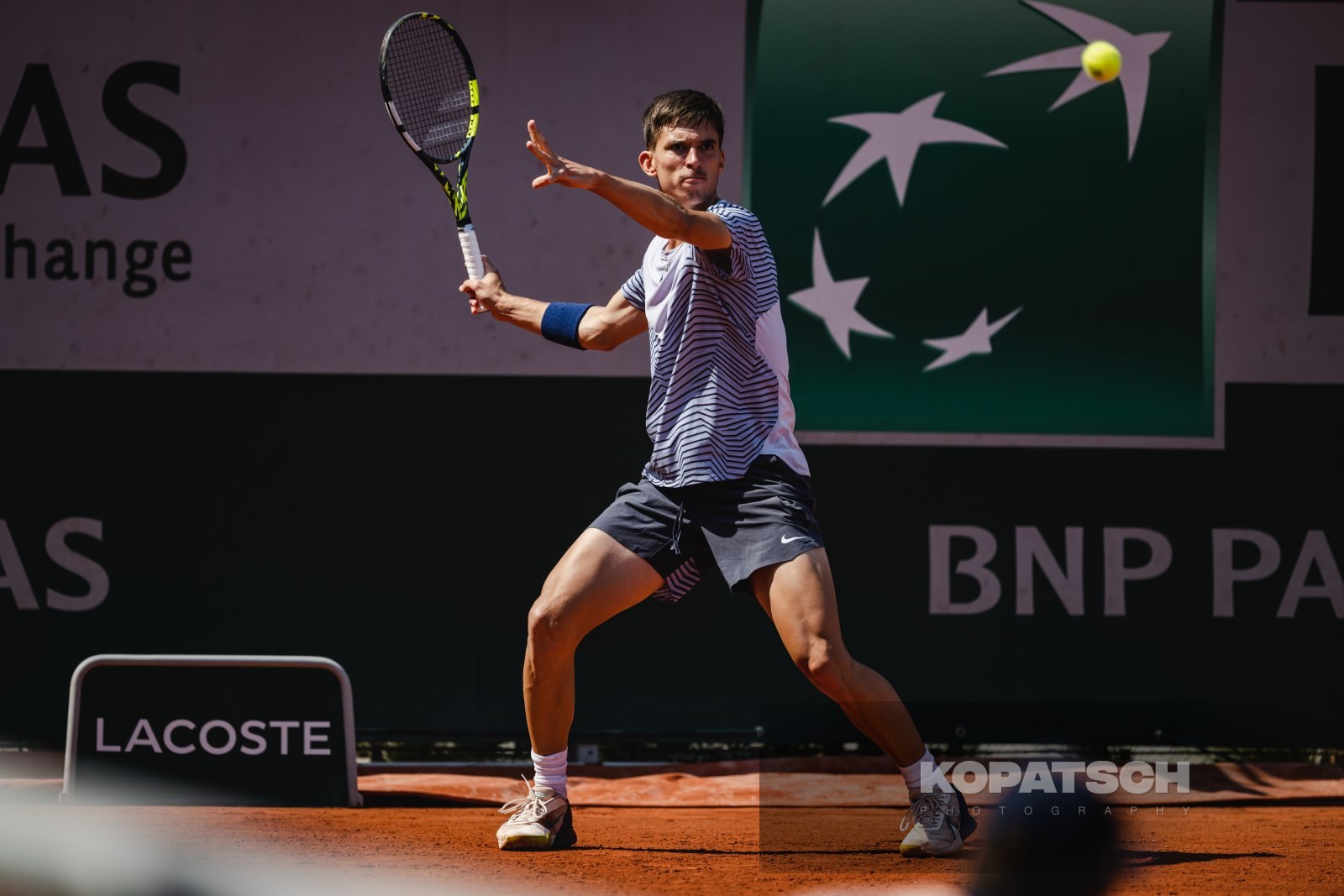 Dino Prizmic (CRO) — 2023 Roland Garros