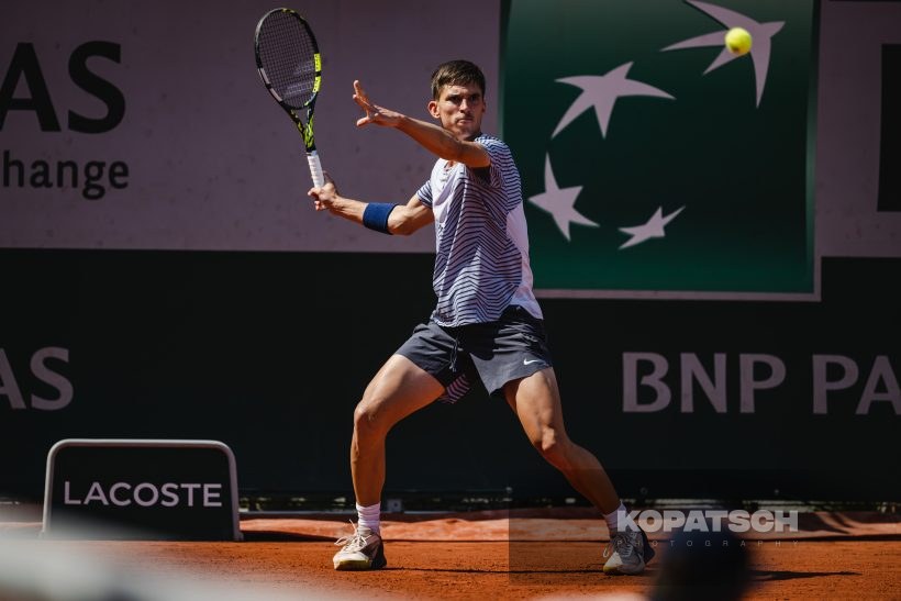 Dino Prizmic (CRO) · Dino Prizmic — 2023 Roland Garros