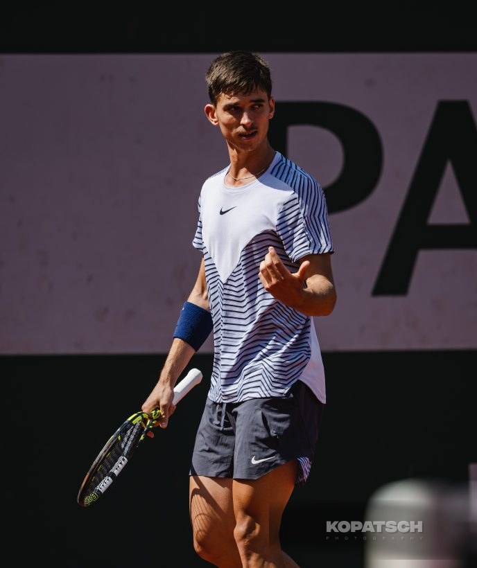 Dino Prizmic (CRO) · Dino Prizmic — 2023 Roland Garros