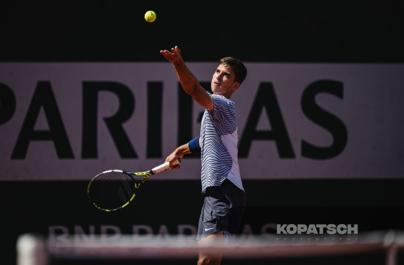 Dino Prizmic (CRO) · Dino Prizmic — 2023 Roland Garros