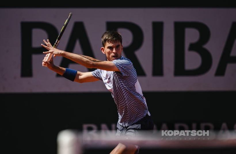 Dino Prizmic (CRO) · Dino Prizmic — 2023 Roland Garros