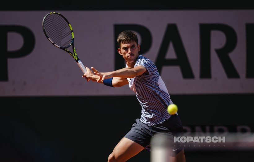 Dino Prizmic (CRO) · Dino Prizmic — 2023 Roland Garros