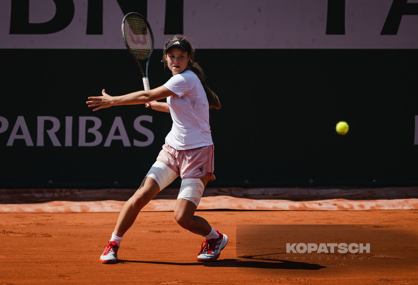 Alisa Oktiabreva (RUS) — 2023 Roland Garros