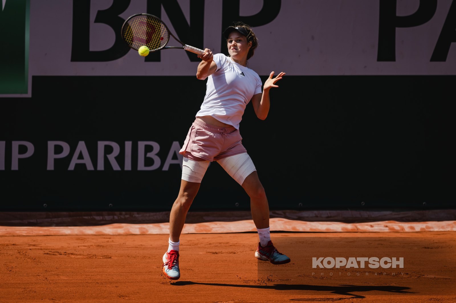 Alisa Oktiabreva (RUS) — 2023 Roland Garros