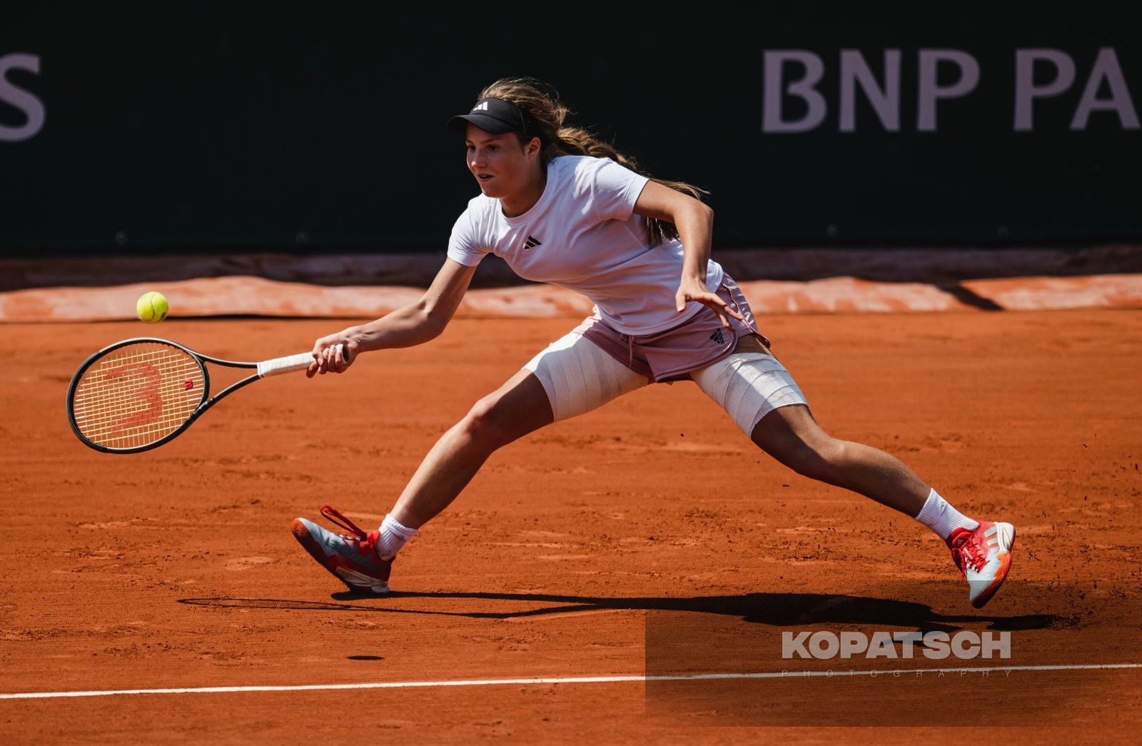 Alisa Oktiabreva (RUS) — 2023 Roland Garros