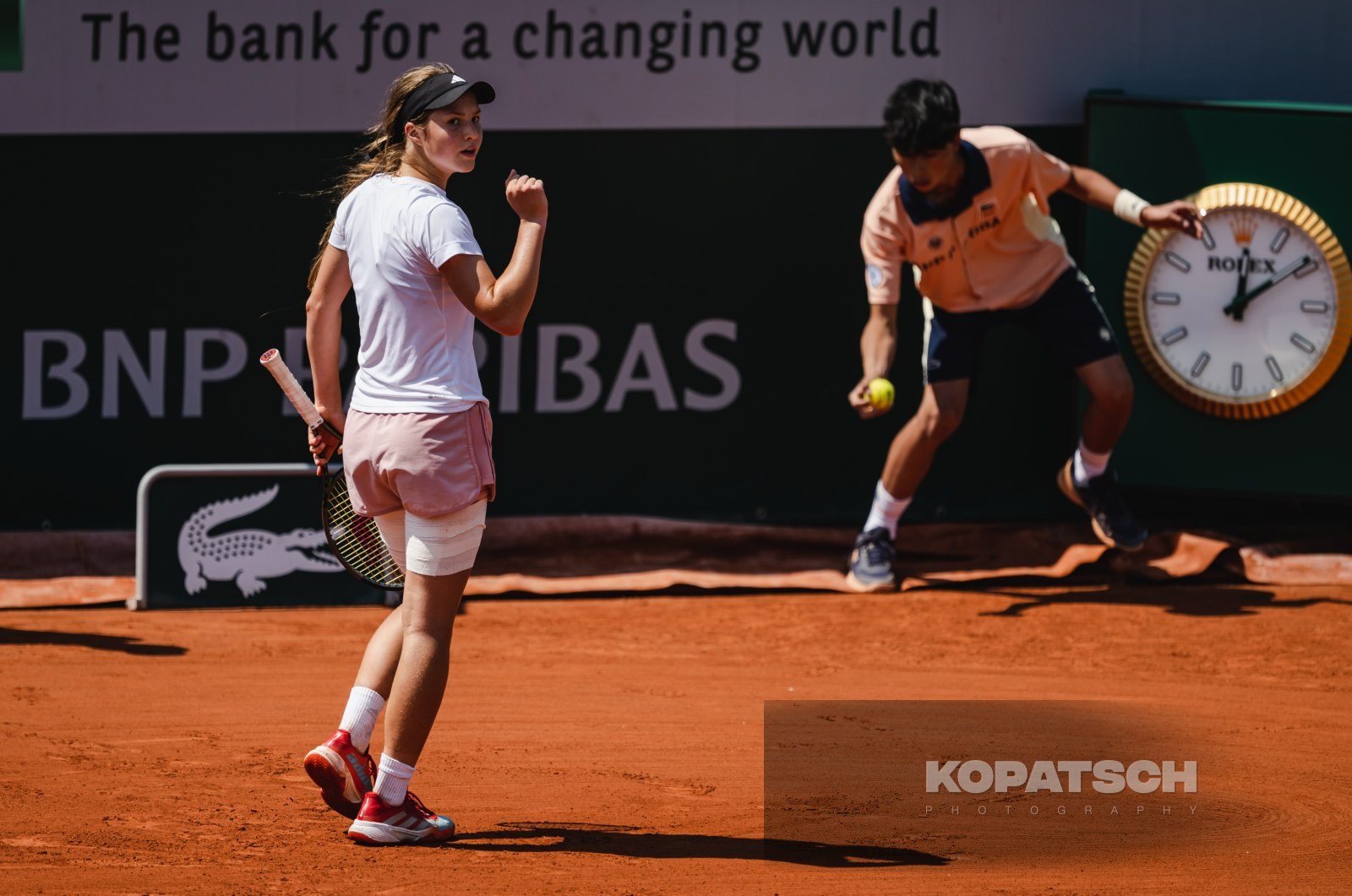Alisa Oktiabreva (RUS) — 2023 Roland Garros
