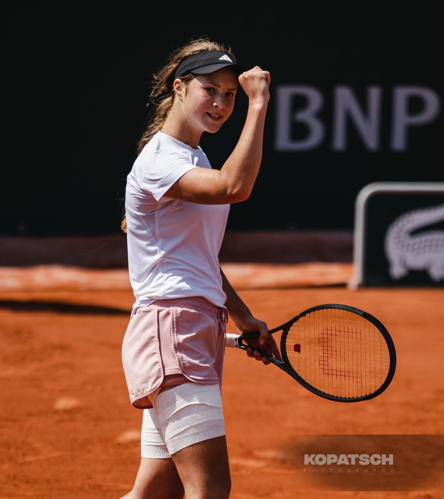 Alisa Oktiabreva (RUS) — 2023 Roland Garros
