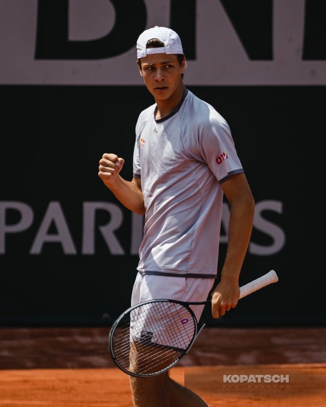 Joel Schwaerzler (AUT) · Joel Schwaerzler — 2023 Roland Garros