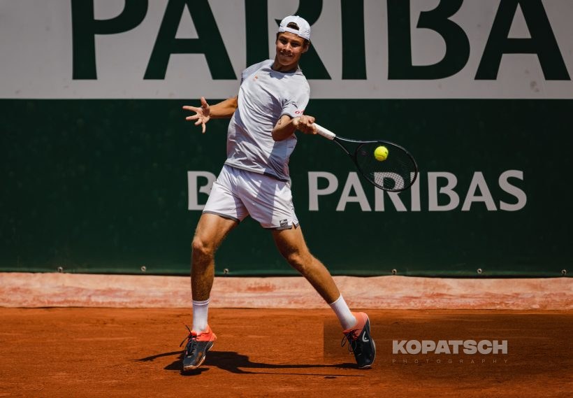 Joel Schwaerzler (AUT) · Joel Schwaerzler — 2023 Roland Garros