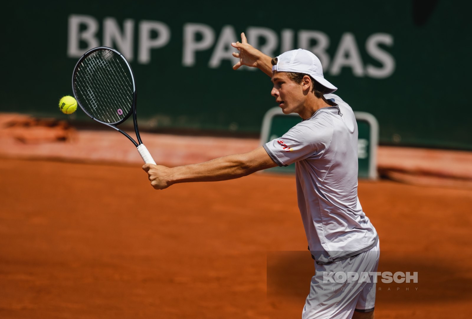 Joel Schwaerzler (AUT) — 2023 Roland Garros
