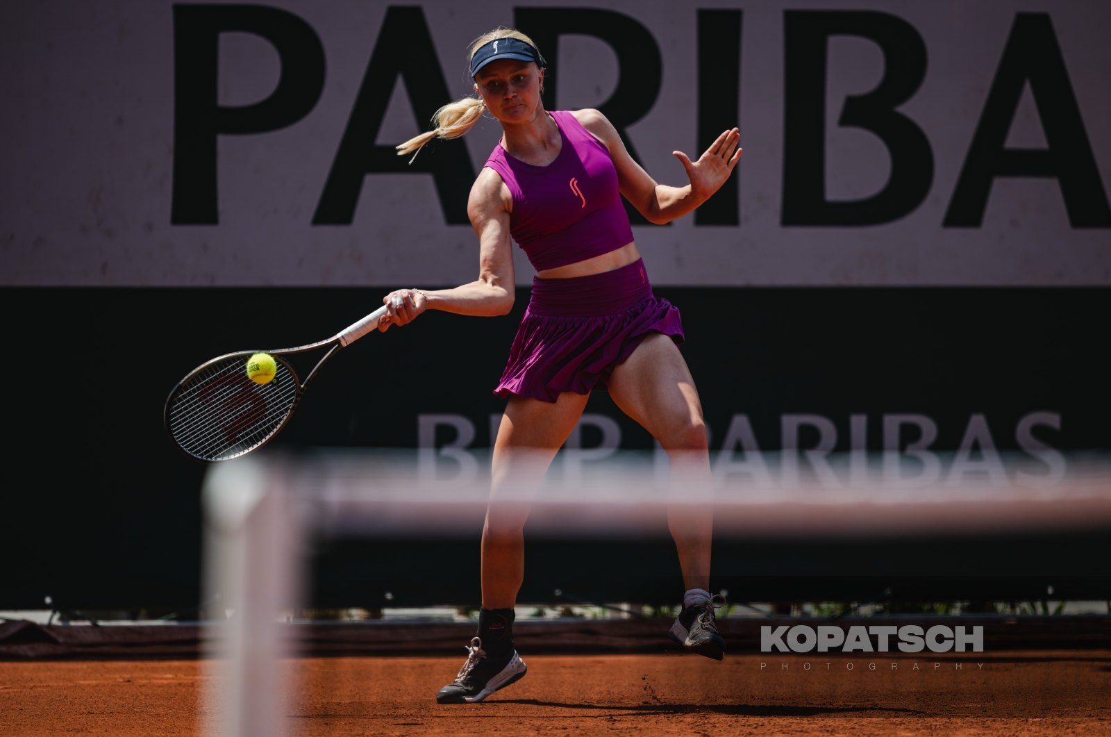 Rebecca Munk Mortensen (DEN) — 2023 Roland Garros