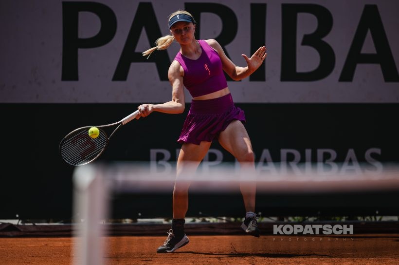 Rebecca Munk Mortensen (DEN) · Rebecca Munk Mortensen — 2023 Roland Garros