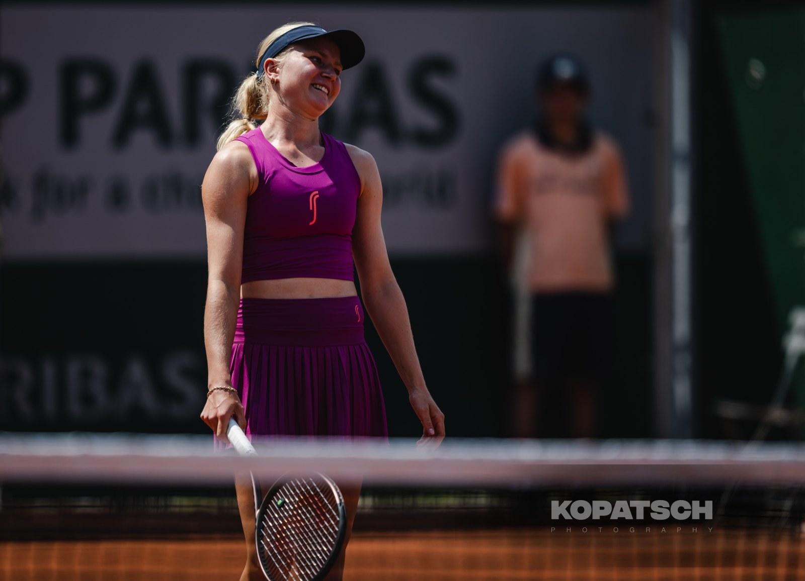 Rebecca Munk Mortensen (DEN) — 2023 Roland Garros