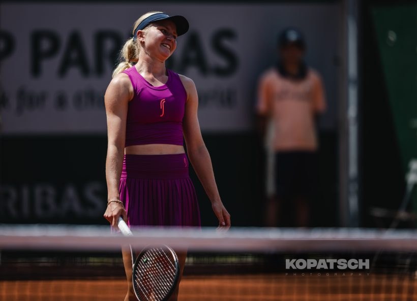 Rebecca Munk Mortensen (DEN) · Rebecca Munk Mortensen — 2023 Roland Garros