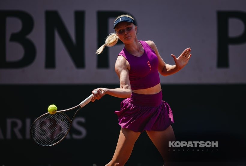 Rebecca Munk Mortensen (DEN) · Rebecca Munk Mortensen — 2023 Roland Garros
