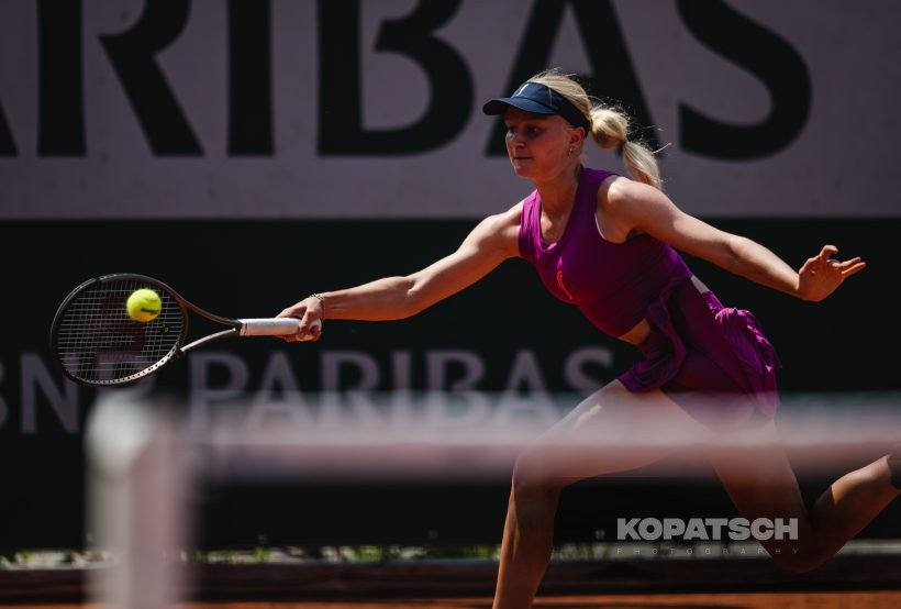 Rebecca Munk Mortensen (DEN) · Rebecca Munk Mortensen — 2023 Roland Garros
