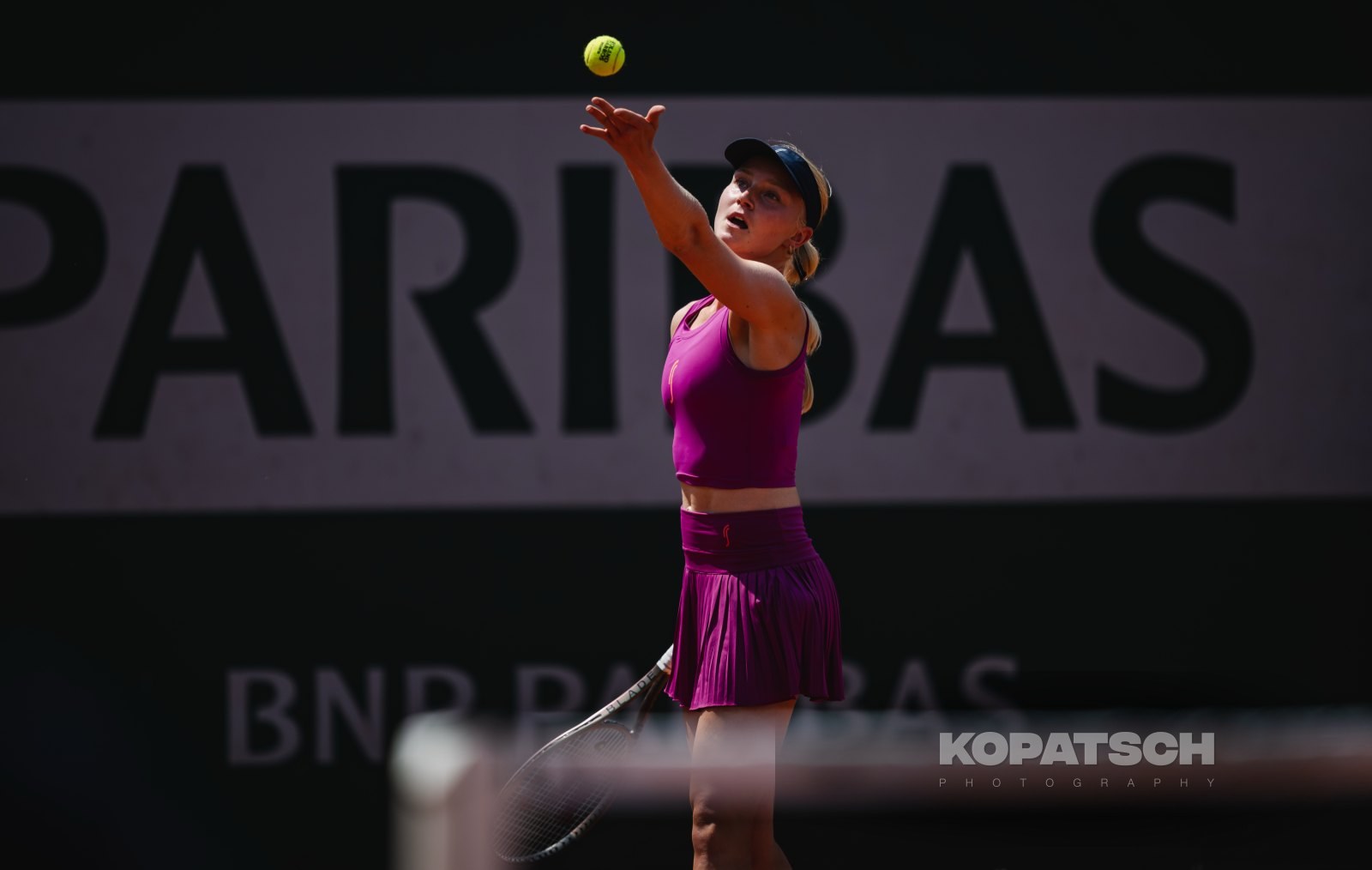 Rebecca Munk Mortensen (DEN) — 2023 Roland Garros