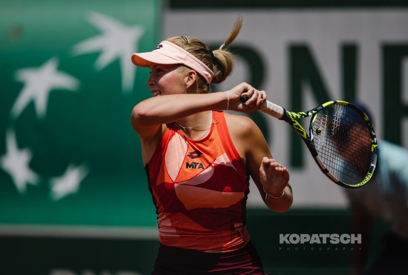 Anastasiia Gureva (RUS) · Anastasiia Gureva — 2023 Roland Garros