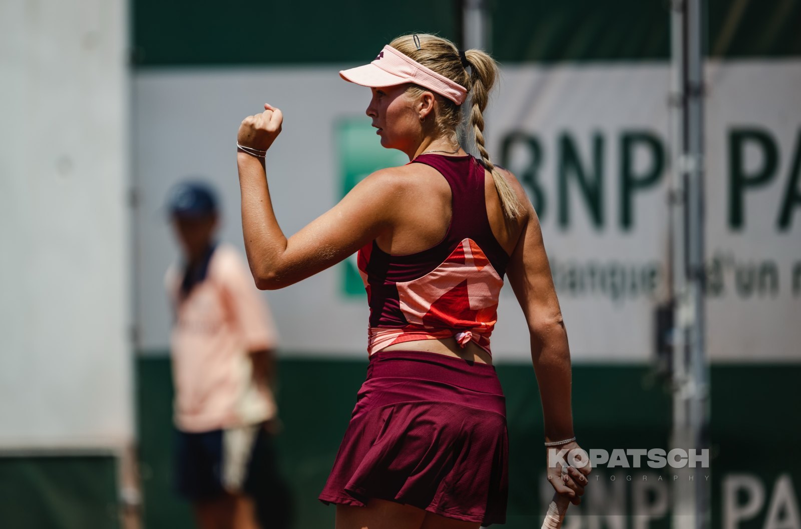 Anastasiia Gureva (RUS) — 2023 Roland Garros