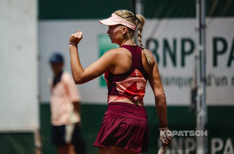 Anastasiia Gureva (RUS) · Anastasiia Gureva — 2023 Roland Garros