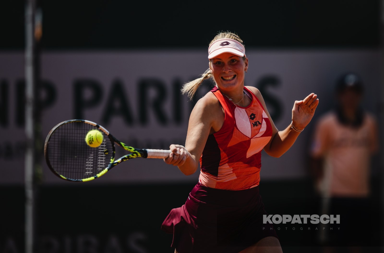 Anastasiia Gureva (RUS) — 2023 Roland Garros