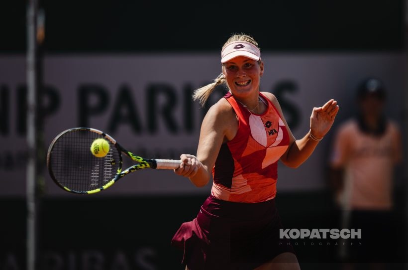 Anastasiia Gureva (RUS) · Anastasiia Gureva — 2023 Roland Garros