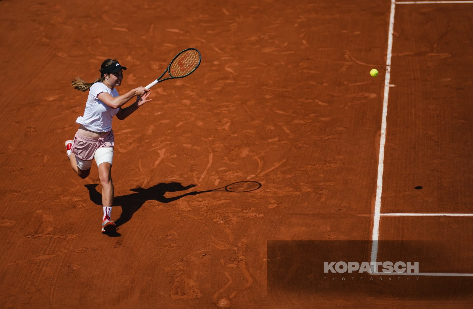 Alisa Oktiabreva (RUS) — 2023 Roland Garros
