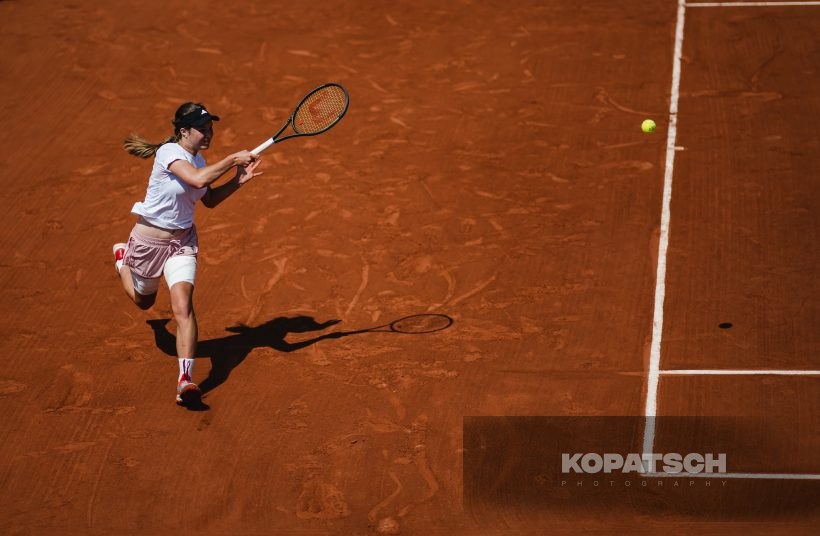 Alisa Oktiabreva (RUS) · Alisa Oktiabreva — 2023 Roland Garros