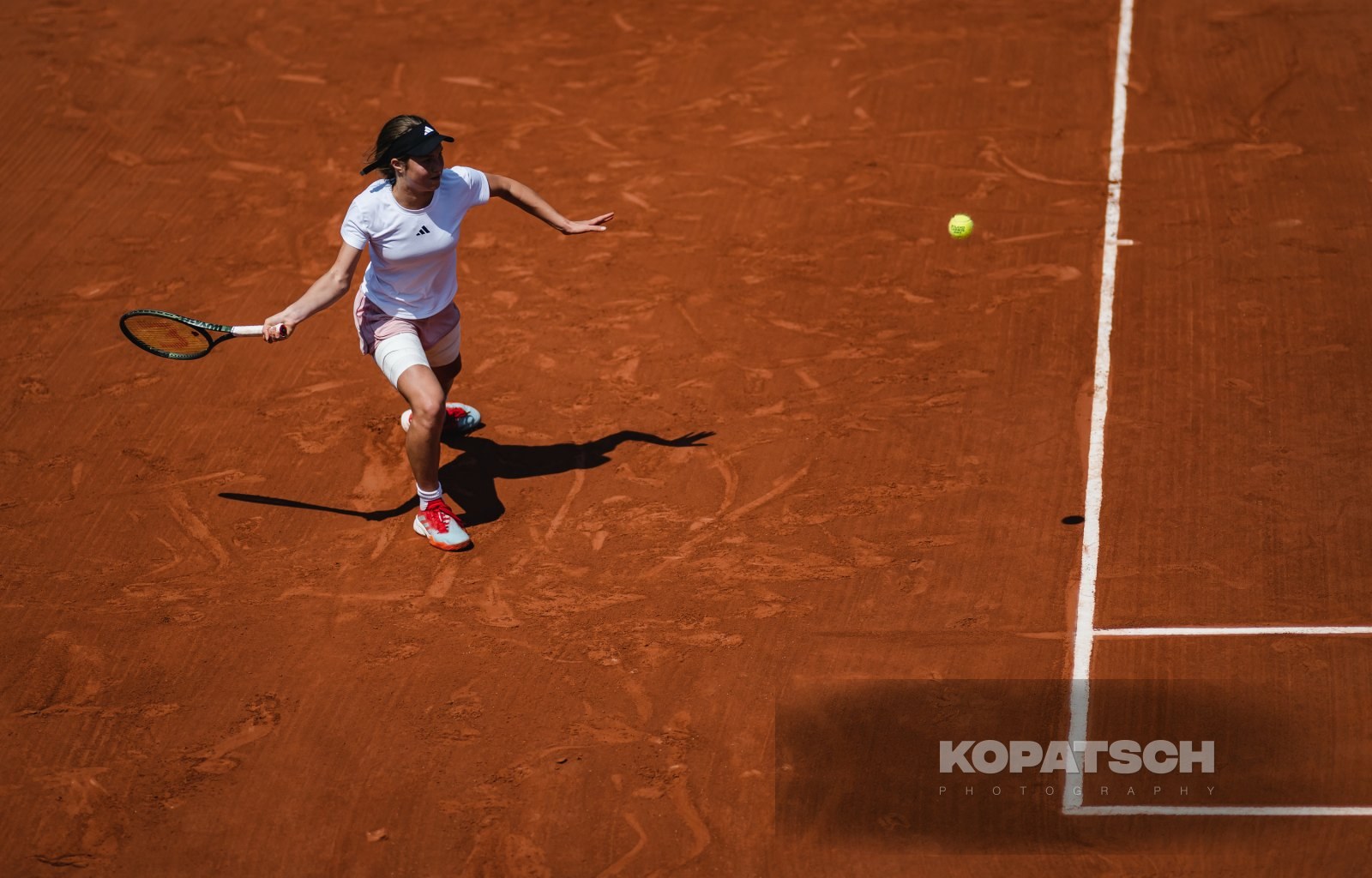 Alisa Oktiabreva (RUS) — 2023 Roland Garros