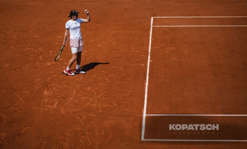 Alisa Oktiabreva (RUS) · Alisa Oktiabreva — 2023 Roland Garros