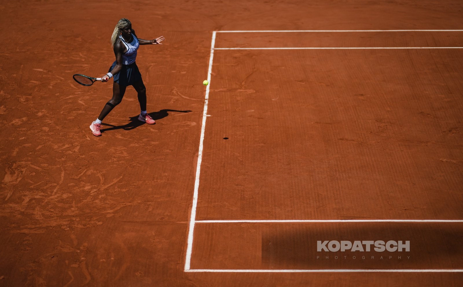 Clervie Ngounoue (USA) — 2023 Roland Garros