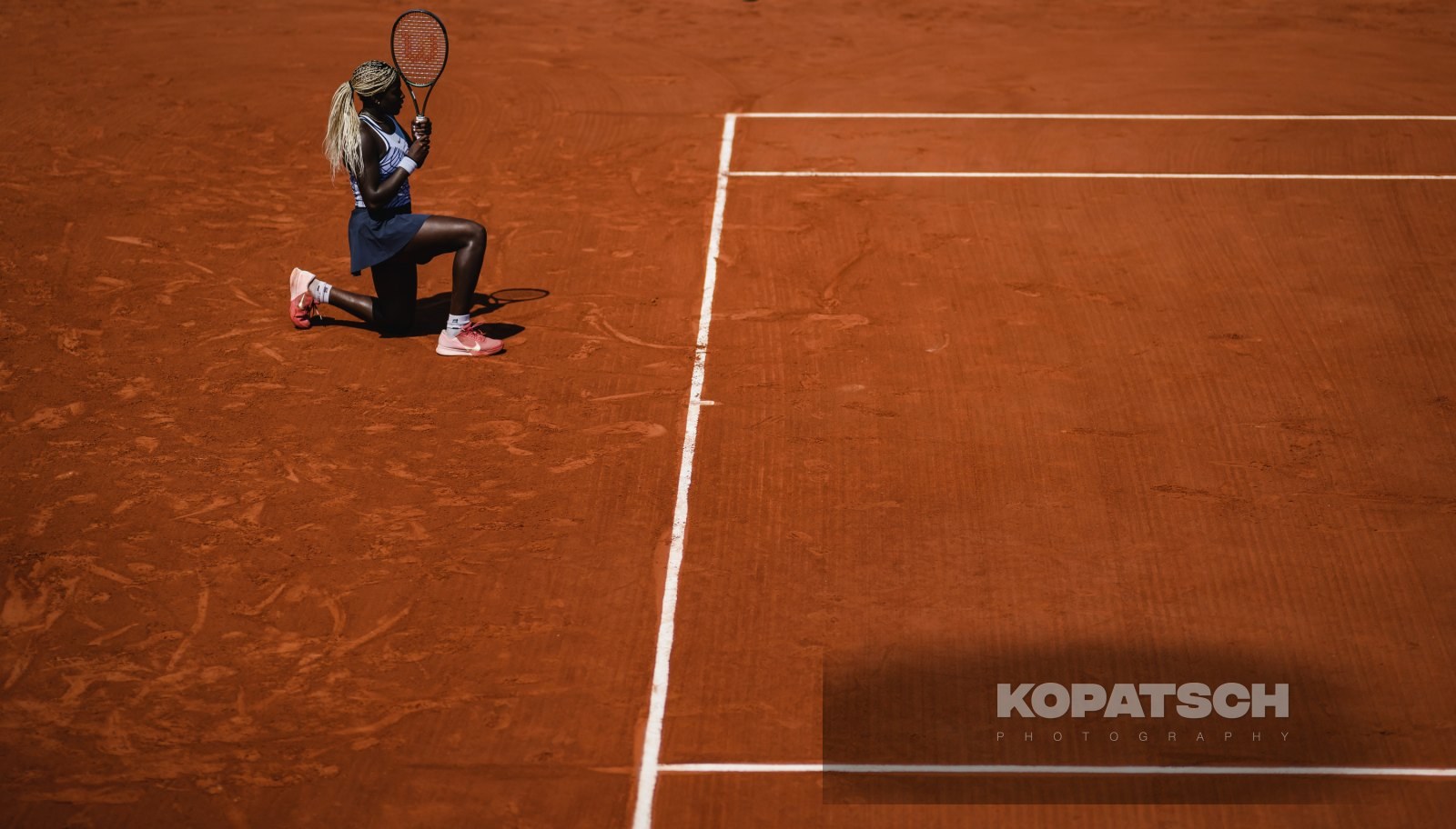 Clervie Ngounoue (USA) — 2023 Roland Garros