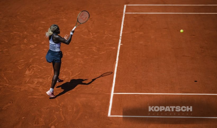 Clervie Ngounoue (USA) · Clervie Ngounoue — 2023 Roland Garros