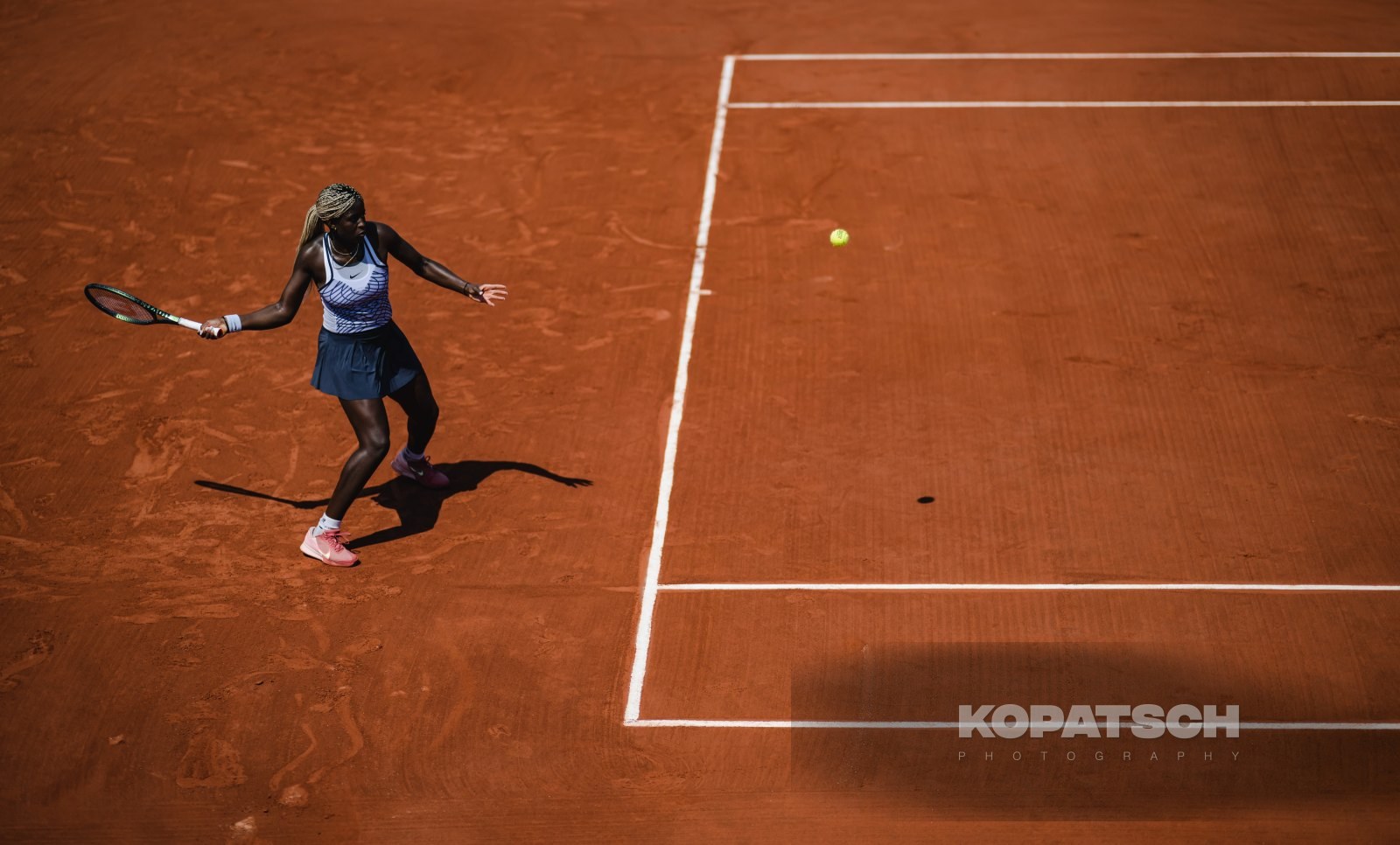 Clervie Ngounoue (USA) — 2023 Roland Garros