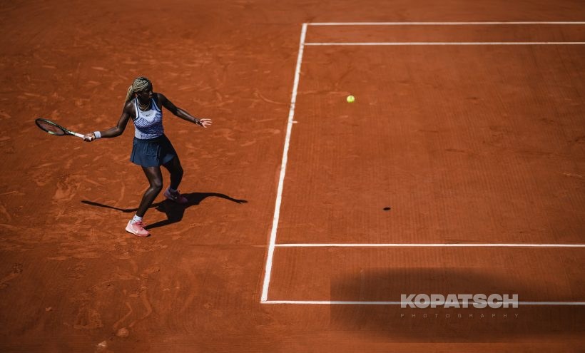 Clervie Ngounoue (USA) · Clervie Ngounoue — 2023 Roland Garros