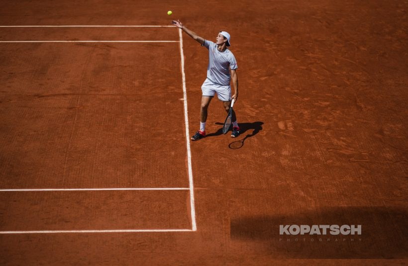 Joel Schwaerzler (AUT) · Joel Schwaerzler — 2023 Roland Garros