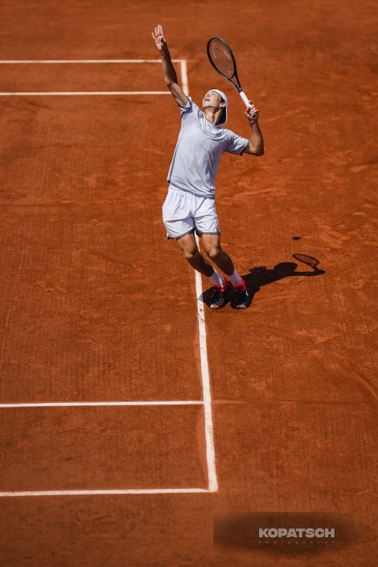 Joel Schwaerzler (AUT) · Joel Schwaerzler — 2023 Roland Garros