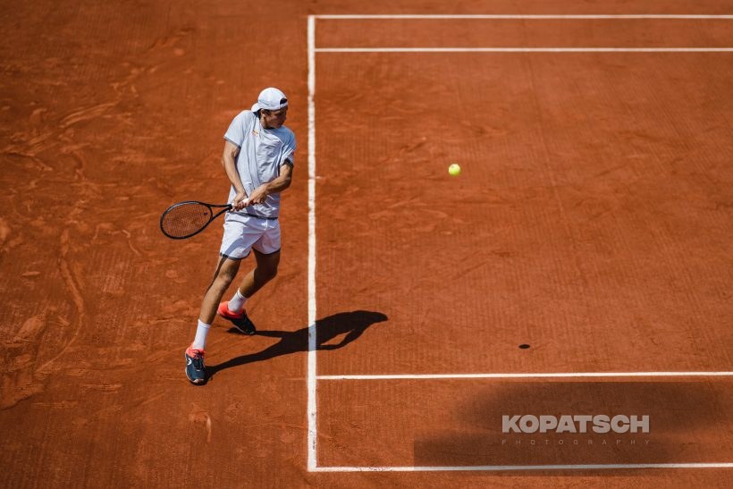Joel Schwaerzler (AUT) · Joel Schwaerzler — 2023 Roland Garros